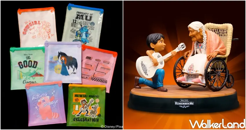 ▲7-ELEVEN同步引進Happy賞 PIXAR 2026抽獎活動,帶來多項限定獎品。
