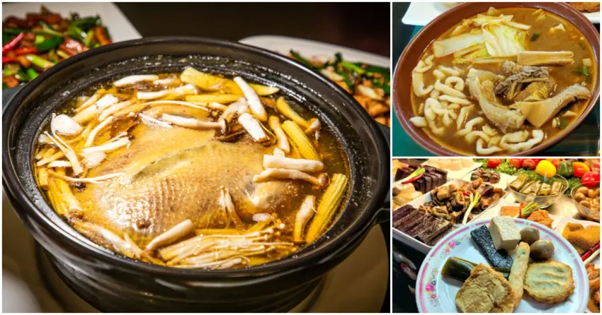 ▲從客家桌菜到高 CP 值牛肉麵,楊梅美食份量實在、香氣十足,每一餐都讓人食指大動。