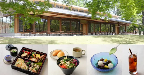 別再擠錦市場了！天保年間老舖茶商X皇家公園聯名餐廳「京都御苑 中立売御門 檜垣」，京都天皇御膳一千台幣有找，還能品嚐宇治抹茶、京野菜料理。