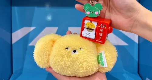 屈臣氏千款買一送一！Wasabi Bear聯名先收製冷風扇，大稻埕復古快閃店美拍。