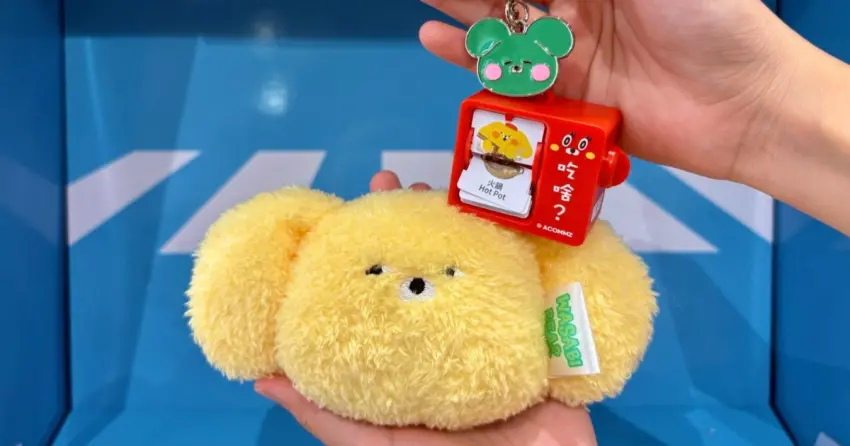 屈臣氏千款買一送一！Wasabi Bear聯名先收製冷風扇，大稻埕復古快閃店美拍。