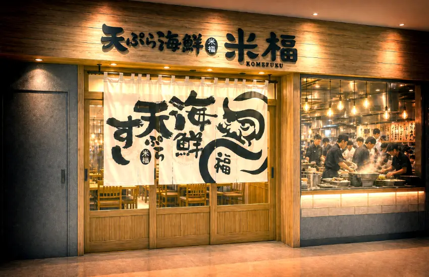 ▲發跡於京都、關西一帶的大眾天婦羅居酒屋。