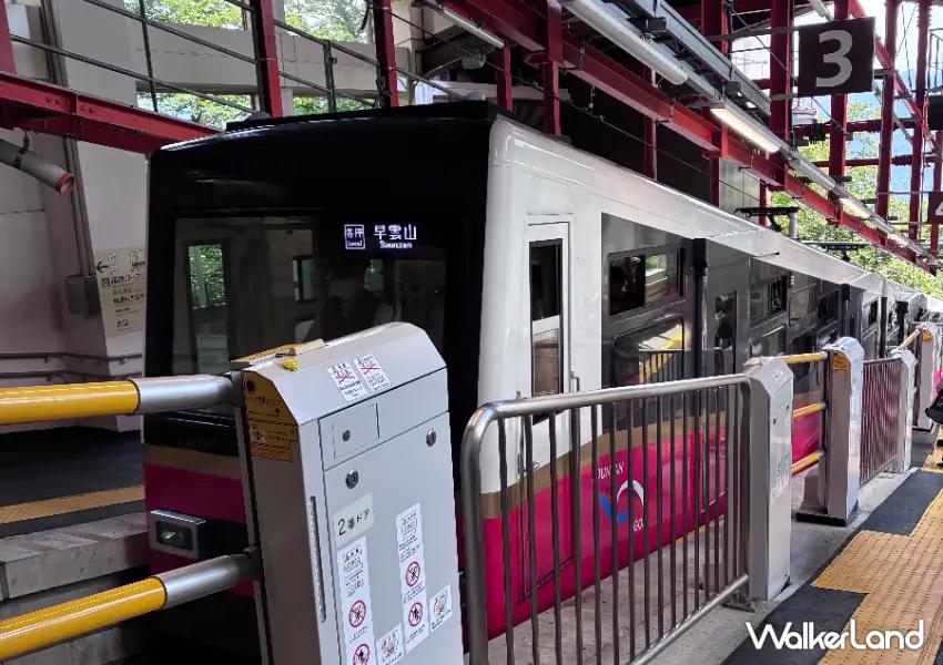 ▲箱根地區交通工具多達8種,從登山電車、纜車到海盜船都能搭乘體驗,建議購買箱根周遊券更划算。