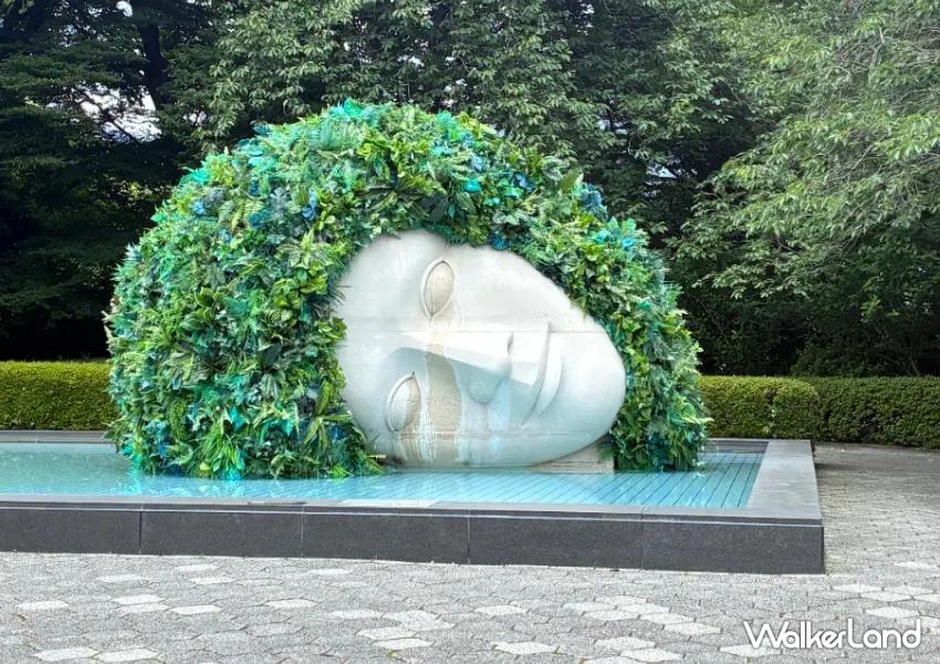 ▲「雕刻森林美術館」戶外展示約 120 件雕塑作品,建議預留2小時慢慢逛,在綠意中靜心欣賞藝術景觀。
