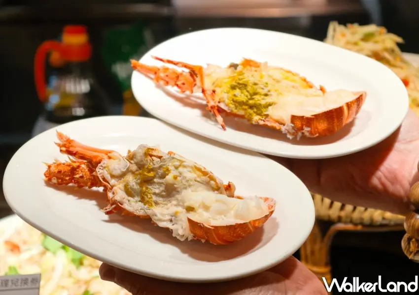 ▲豐FOOD龍蝦之夜吃到飽。(攝影:鄭雅之)