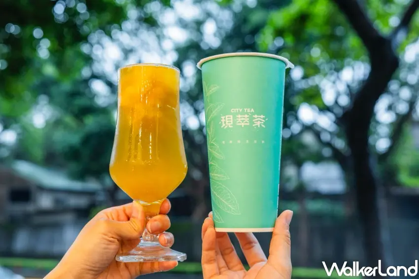 ▲CITY TEA愛文芒果冰青茶結合梔子花青茶與芒果冰沙,打造清爽果茶風味體驗。