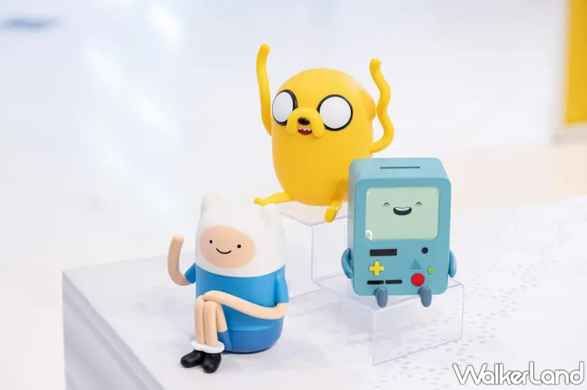 ▲探險活寶系列掌心存錢筒造型小巧精緻,現場販售售價499元。圖/夢時代提供;窩客島編輯李維唐整理