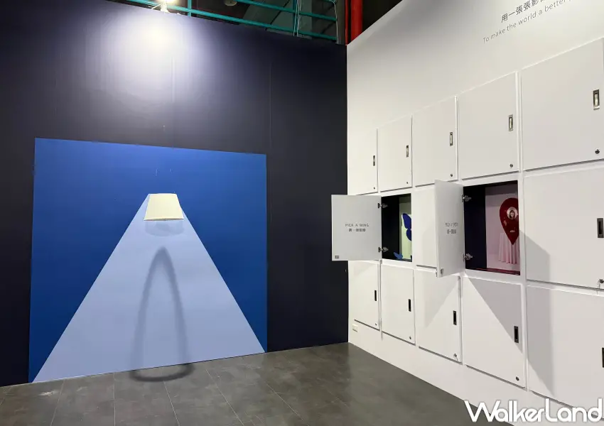 ▲台北《奇想世界》展覽限定升級方案「Wonder Pass」,提供專屬VIP室欣賞主展區未公開的珍貴隱藏內容。(攝影:鄭亦庭)