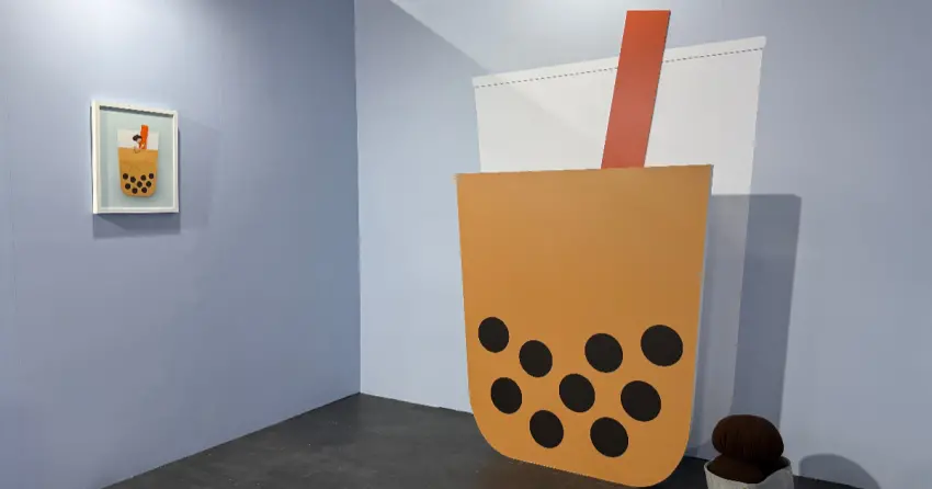 2026台北科教館展覽必拍！奇想世界特展超過70組作品，巨型珍珠奶茶 鮭魚壽司床要拍。