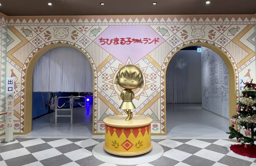 ▲櫻桃小丸子樂園完整重現《櫻桃小丸子》動畫中的小丸子的家