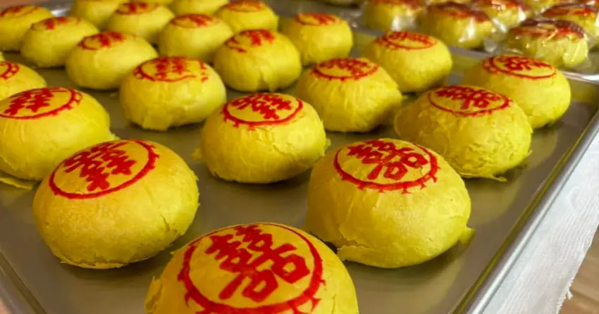 想吃海山餅店免排隊！林元元餅舖 古早味布丁蛋糕必吃，福隆火車站隱藏版老店。