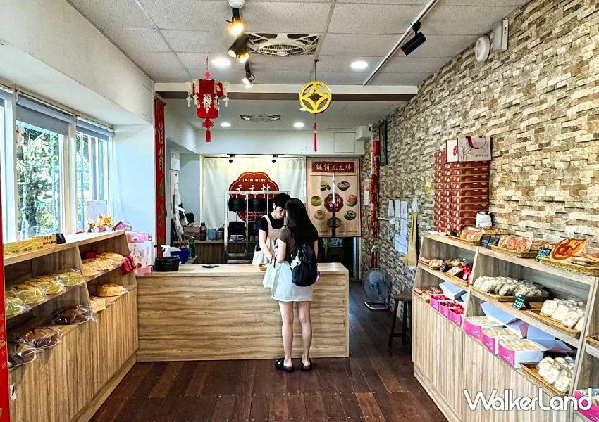 ▲福隆火車站旁隱藏版大餅老店「林元元餅舖」傳承雙溪海山餅店六十年漢餅手藝(攝影:蕭芷琳)