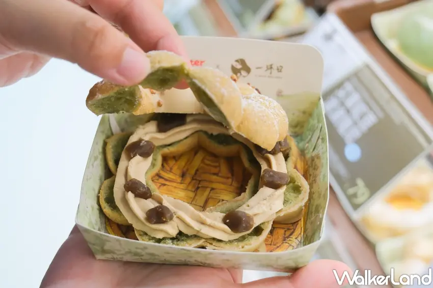 ▲Mister Donut推出逮丸奶茶波堤、粉粿蕎麥奶茶波堤與蕎麥脆脆波堤，重現一沐日經典手搖飲特色。（攝影：張人尹）