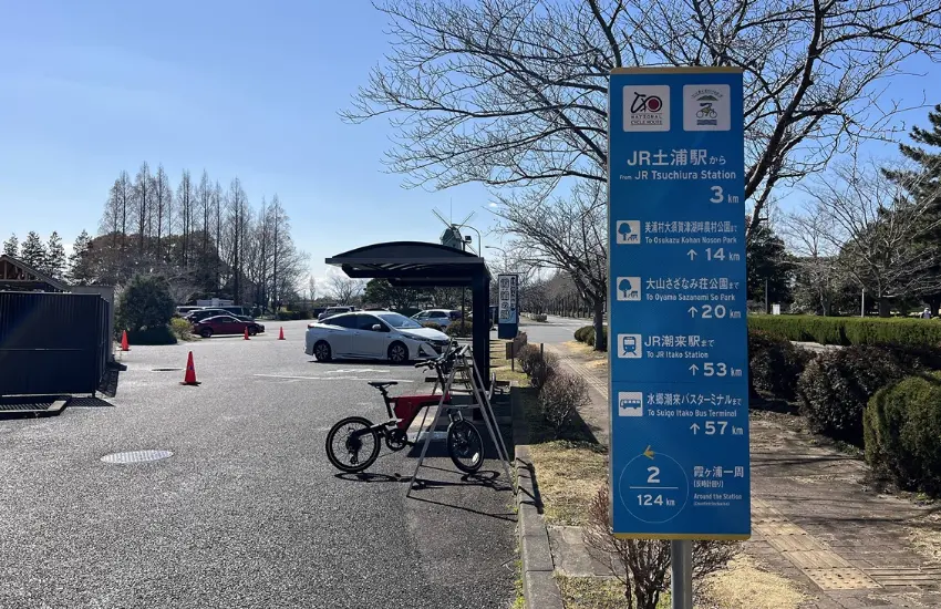 ▲全長約180公里,被指定為日本國家級自行車道之一的筑波霞浦林林單車道,是解鎖霞ヶ浦各段風光最棒的玩法。