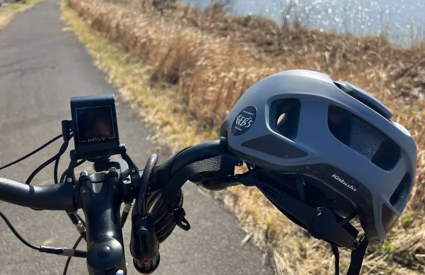 ▲只是體驗湖岸慢騎,其實3小時的Benelli 與 BESV 就非常足夠。