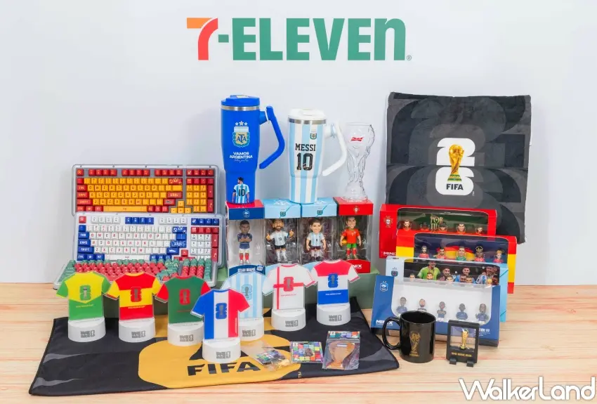 ▲7-ELEVEN於3,000家指定門市同步直播26場足球賽,搭配應援商品與限定優惠打造觀賽氛圍。