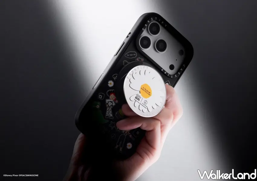 ▲強勢登場的三方跨界重磅聯名系列,同步開發具備極高實用性與磁吸功能的Snappy手機支架等日常電子配件,讓科技生活也變得更有型。