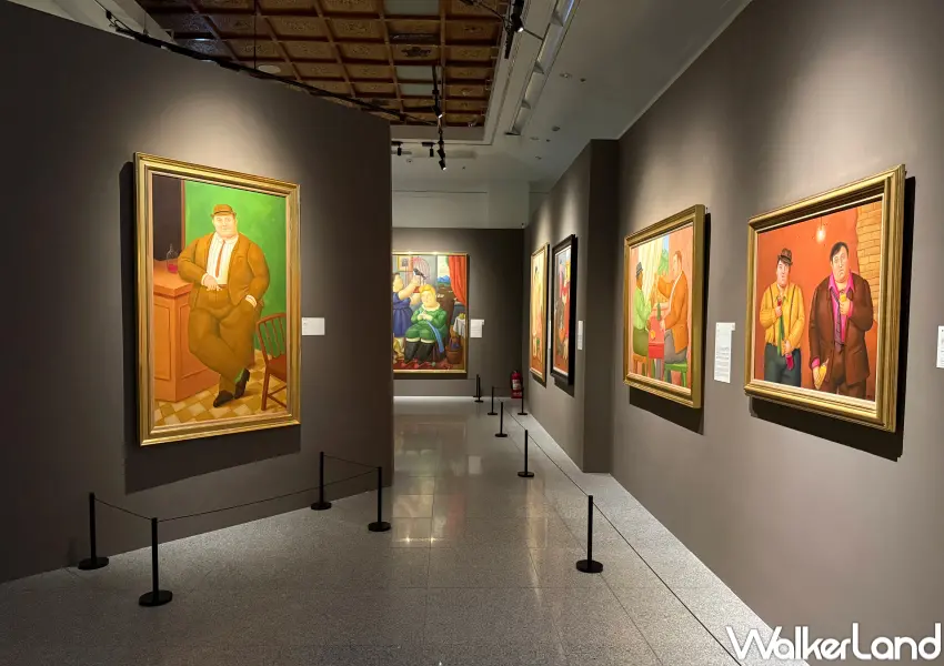 ▲中正紀念堂波特羅特展!118件波特羅作品、波特羅周邊一次看。(攝影:鄭亦庭)
