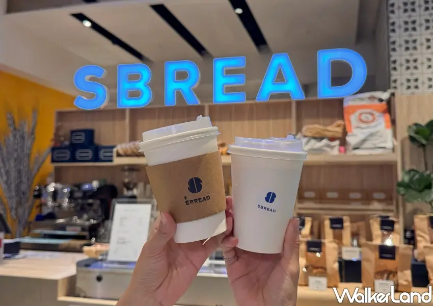 ▲台北東區新光三越SBREAD新開幕，8月31日前點主餐加購咖啡折40元。快約姊妹淘到忠孝復興商圈朝聖最新打卡早午餐。(攝影：鄭雅之)