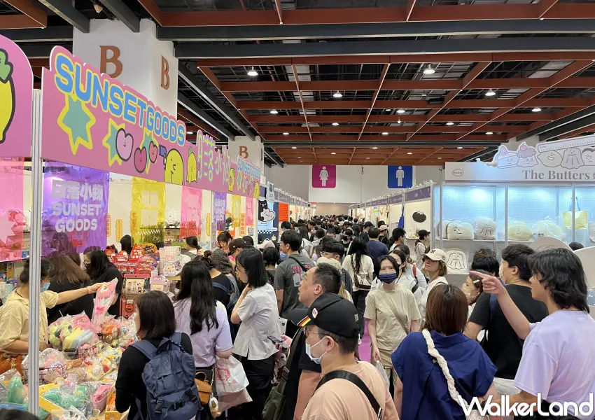 ▲2026台北文具展超過700個品牌於7/3至7/6台北世貿一館登場，必逛、必買搶先帶你看。