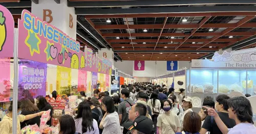 2026台北文具展逛4天！台北世貿文具展超過700攤逛爆，超人氣IP周邊 文具搶先看。