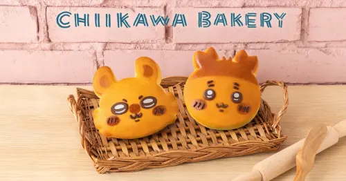 機票訂起來！東京大阪吉伊卡哇麵包店推飛鼠造型麵包，完全預約制限定周邊代購全面爆單。