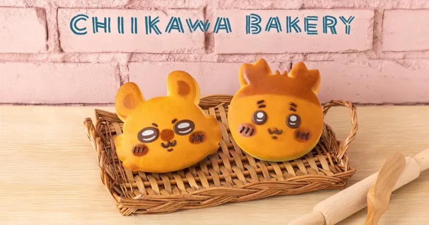 機票訂起來！東京大阪吉伊卡哇麵包店推飛鼠造型麵包，完全預約制限定周邊代購全面爆單。