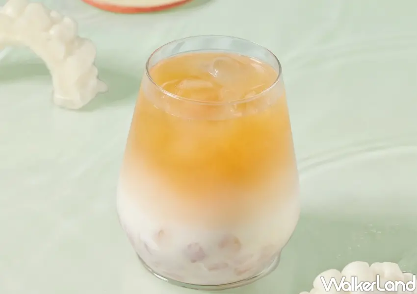 ▲得正同步推出奶綠與綠茶鮮奶版本，讓果香、乳香與茶韻展現不同層次風味。