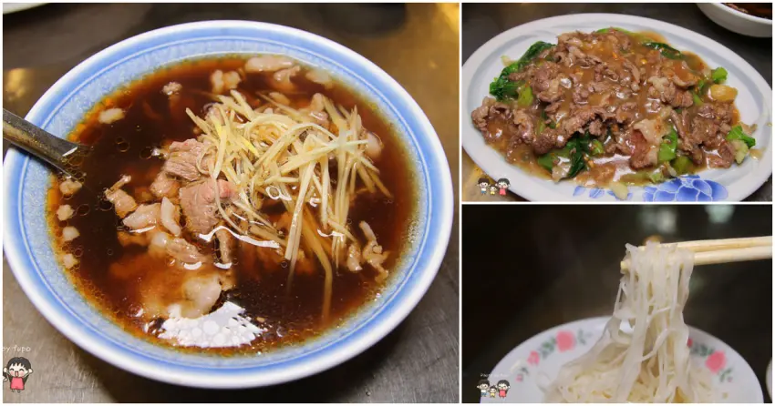 ▲「阿來羊肉」隱身市場內，從清甜羊肉湯、香氣十足的炒羊肉到羊油麵線都高水準，是來到花壇不容錯過的在地美食。