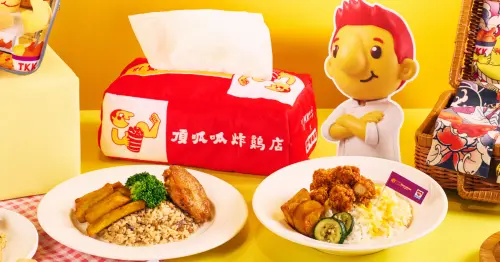 萊爾富X頂呱呱出招！呱呱包炒飯、紅茶雪泥三明治14款新品，炸雞控必吃。