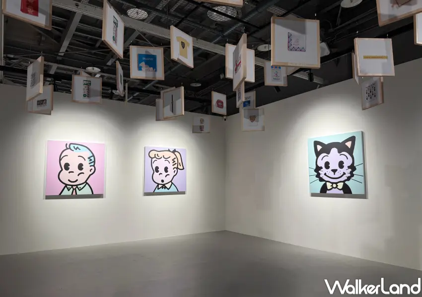 ▲華山原田治OSAMU GOODS展!OSAMU GOODS 50週年展6大展區、T恤工作坊,必買7大周邊推薦。(攝影:鄭亦庭)