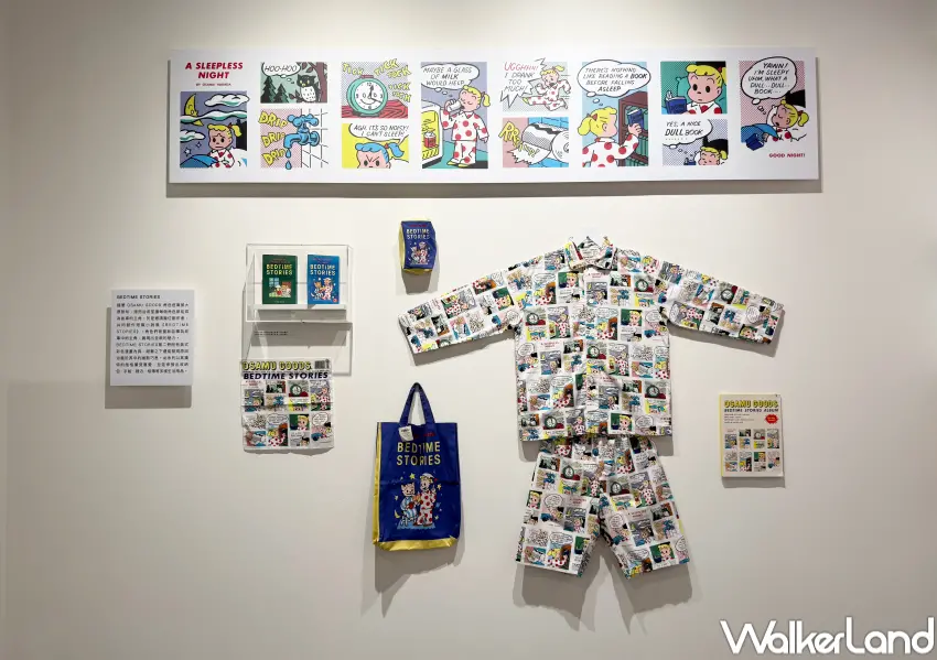 ▲華山原田治OSAMU GOODS展!OSAMU GOODS 50週年展6大展區、T恤工作坊,必買7大周邊推薦。(攝影:鄭亦庭)