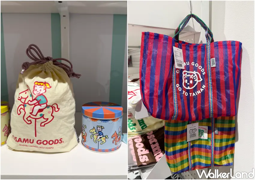▲華山原田治OSAMU GOODS展!OSAMU GOODS 50週年展6大展區、T恤工作坊,必買7大周邊推薦。(攝影:鄭亦庭)