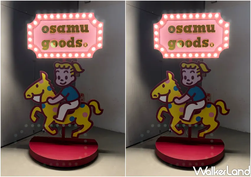 ▲華山原田治OSAMU GOODS展!OSAMU GOODS 50週年展6大展區、T恤工作坊,必買7大周邊推薦。(攝影:鄭亦庭)