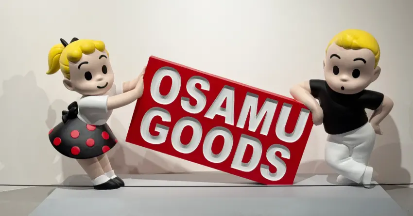 華山原田治特展！OSAMU GOODS 50週年展6大展區，7大原田治周邊必買推薦。 