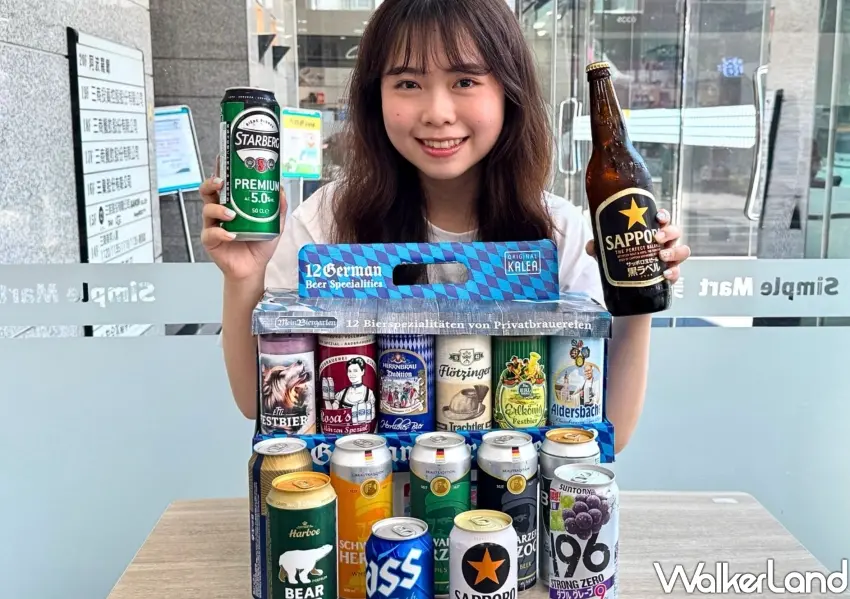 ▲女孩們最愛的日本水果風味沙瓦也加入世足應援啤酒節優惠名單，不論是酸甜的葡萄或是蘋果風味，滿額打折後抱整箱回家追球賽最划算。