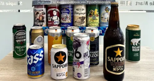 酒廉社應援世足賽！美廉社啤酒滿額9折，日本沙瓦、歐洲啤酒都有。