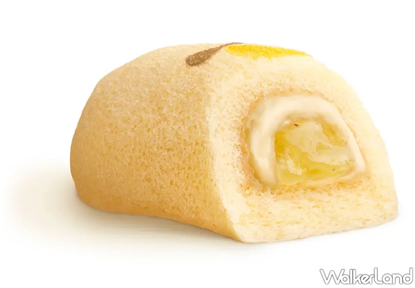 ▲限定新作雙重香蕉味與大定番原味風味大對決，左側新品內餡首度加入保留果肉顆粒的香蕉果醬。 圖／株式會社GRAPESTONE提供；窩客島編輯李維唐整理