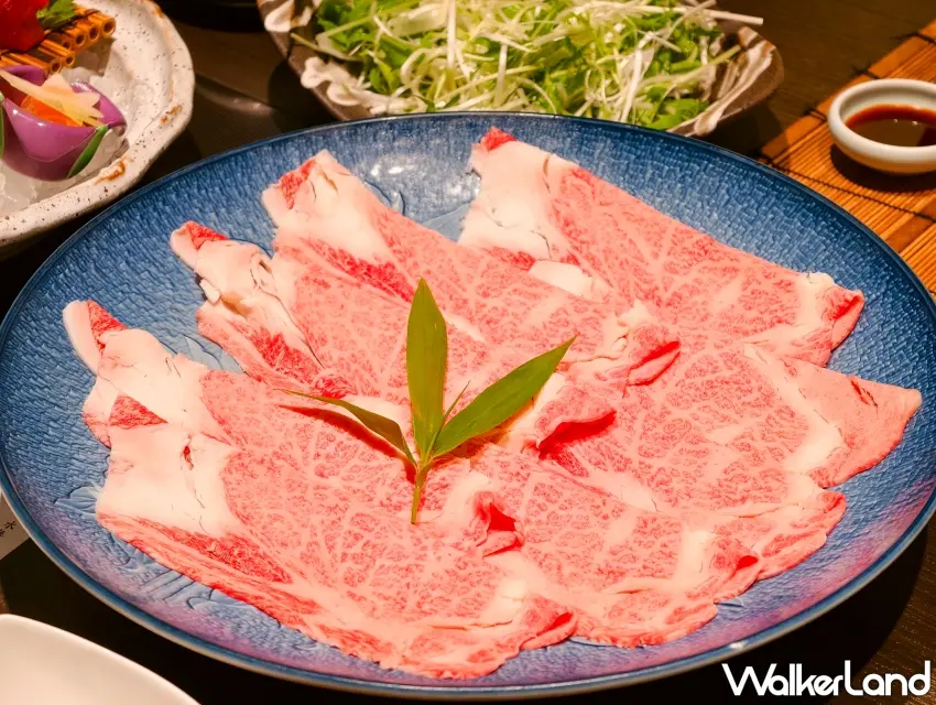 ▲「琵琶湖綠水亭」懷石料理中最令人難忘的近江牛。（攝影：楊婷雅）