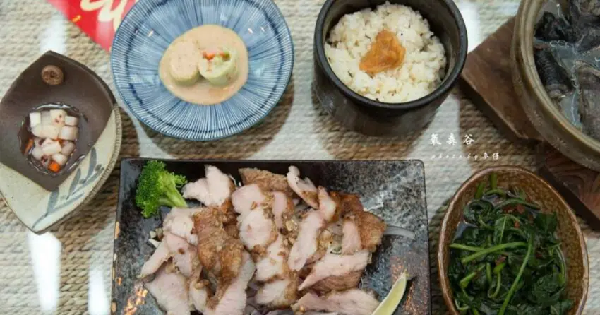 ▲「氧森谷花園餐廳」的餐點選擇不少，從套餐、炸物到輕食都能品嚐得到，也能感受到店家對於料理的用心。
