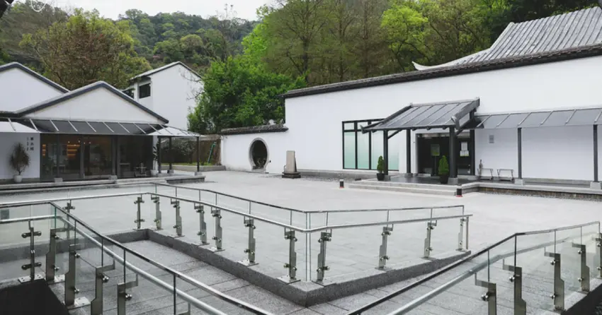 ▲「坪林茶業博物館」以台灣茶文化為主題，館內規劃不同特展，在此能深入認識茶葉歷史與製茶工藝。