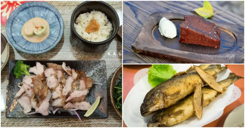 ▲坪林美食充滿在地特色，從山林餐廳的私房料理、森林咖啡甜點到茶香桌菜，每一站都值得再次回訪。