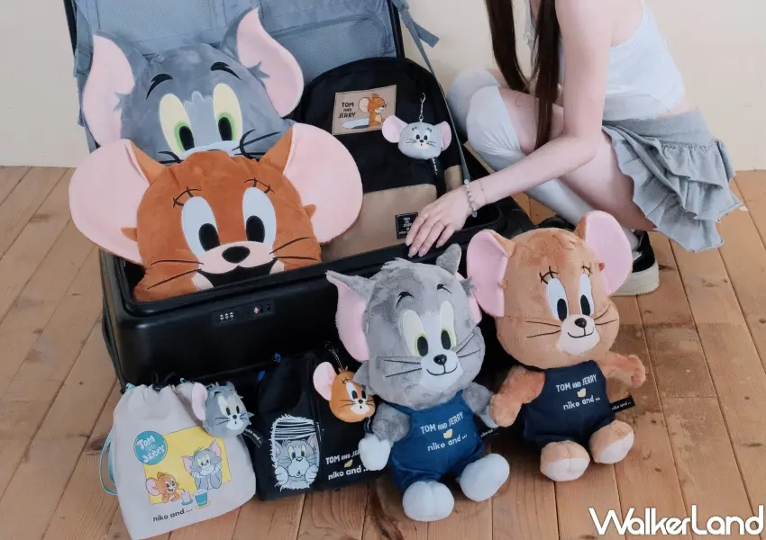 ▲7-ELEVEN全店精品集點活動推出TOM and JERRY系列周邊，從居家用品到收藏玩具一次滿足粉絲需求。