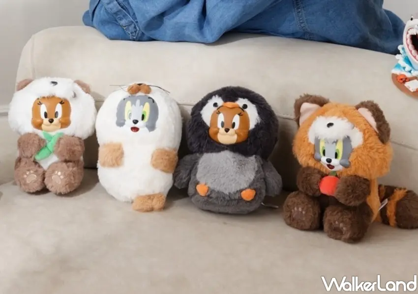 ▲7-ELEVEN推出TOM and JERRY動物造型絨毛娃娃盲盒套組，共有多款隨機角色與隱藏版驚喜。