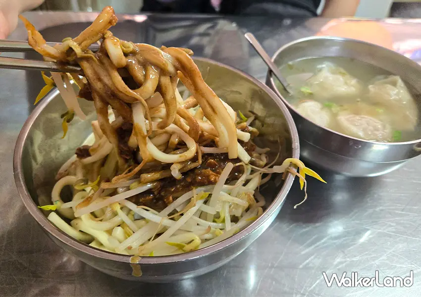 ▲基隆隱藏版美食「巷弄麻醬烏龍麵」下次來基隆一定要體驗看看