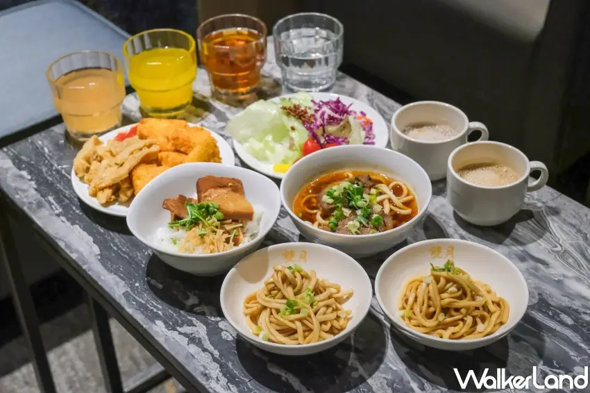 ▲雙月食品社正式進駐環亞機場貴賓室，成為環亞首次與外部餐飲品牌合作提供餐飲服務。（攝影：張人尹）