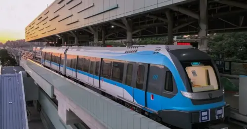 三峽鶯歌人等到了！新北三鶯線6/30通車免費搭乘，三峽、鶯歌捷運一日遊推薦。