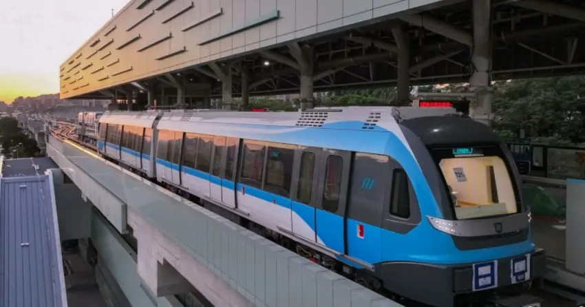 三峽鶯歌人等到了！新北三鶯線6/30通車免費搭乘，三峽、鶯歌捷運一日遊推薦。