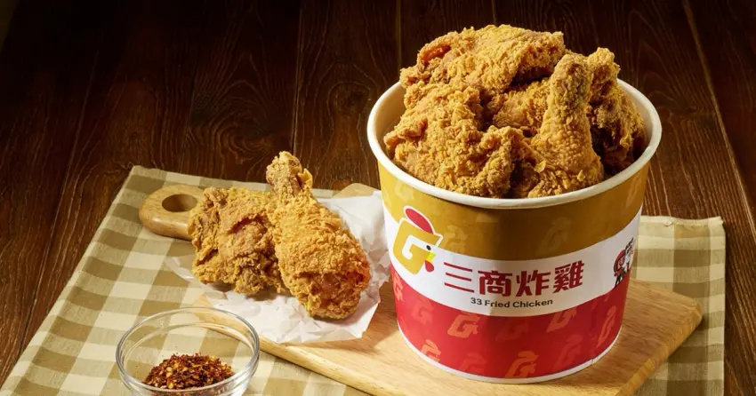 三商炸雞買一送一！炸雞桶買6送6 翅腿買一送一，中華職棒明星賽應援優惠必吃。