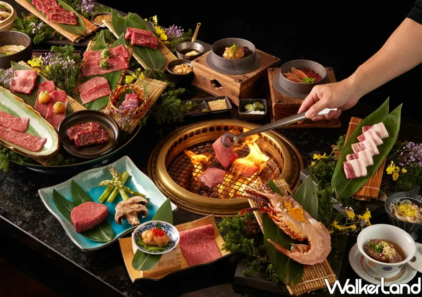 ▲老乾杯與KANPAI CLASSIC推出2026全新菜單，全台各分店同步端出四大日本名牌和牛與珍稀部位，並提供專人桌邊代烤的頂級饗宴。